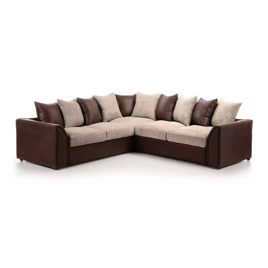 Narożna sofa Brandon Fabric - 2 kolory