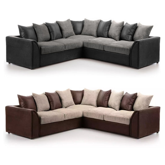 Narożna sofa Brandon Fabric - 2 kolory