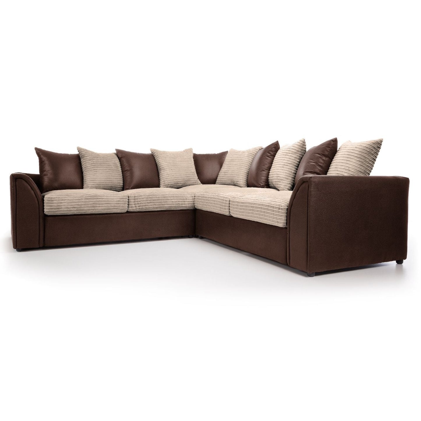 Narożna sofa Brandon Fabric - 2 kolory