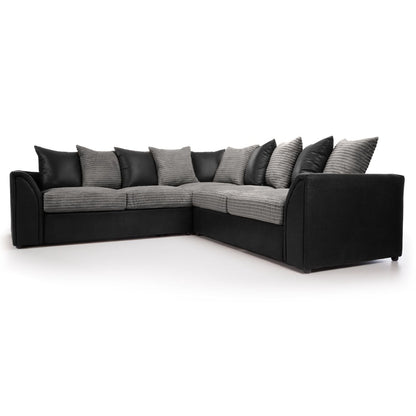 Narożna sofa Brandon Fabric - 2 kolory