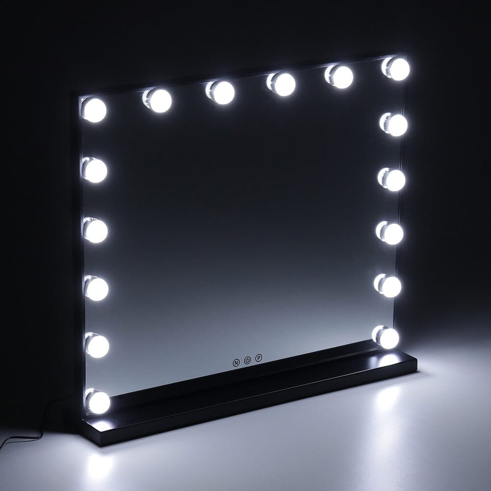 62CM Wide Rectangle Hollywood LED Makeup Vanity Mirror
