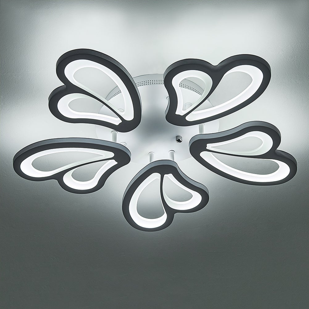 مصباح السقف Petal Modern LED القابل للتعتيم/غير القابل للتعتيم (الإصدار B)