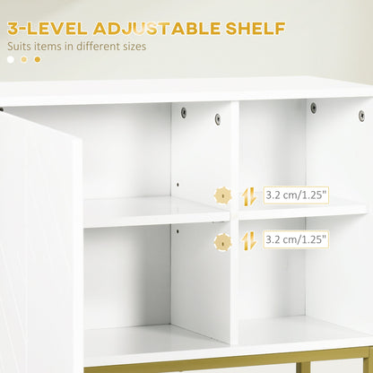 خزانة حائط للحمام من كلينكين، خزانة تخزين فوق المرحاض مع باب وأرفف تخزين للممر وغرفة المعيشة، باللون الأبيض