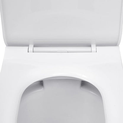 80cm H 2-Piece Elongated Toilet with Dual Flush