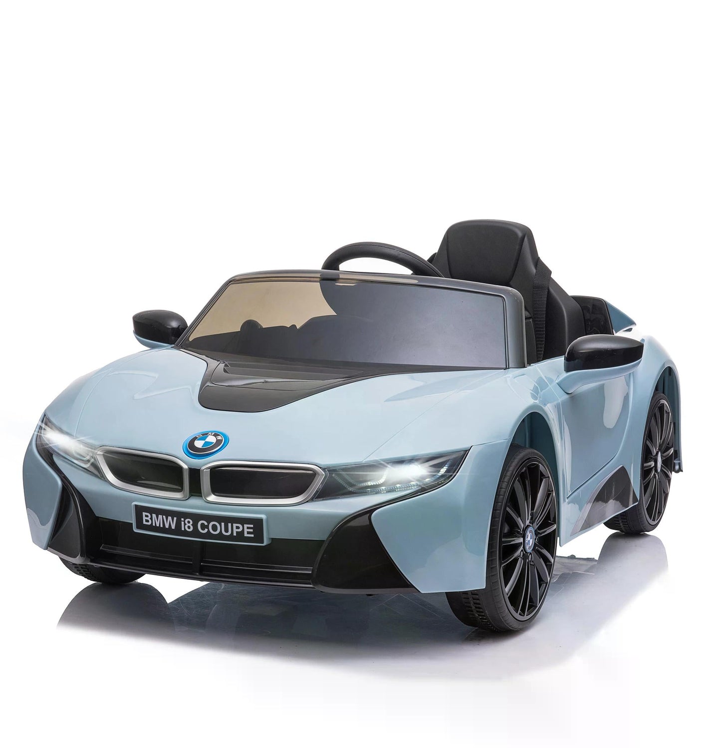 HOMCOM Kids 6V Battery PP Licensed BMW Ride On Car Blue