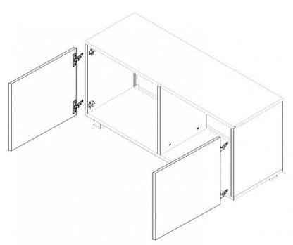 Calabrini TV Cabinet 100cm