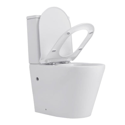 80cm H 2-Piece Elongated Toilet with Dual Flush