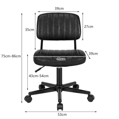 Leisure Chair with Retro Design for Office