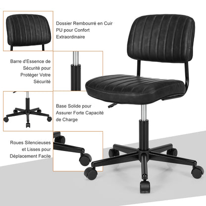 Leisure Chair with Retro Design for Office
