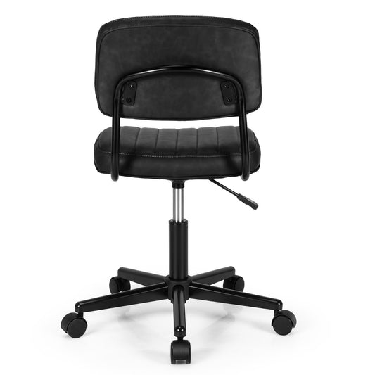 Leisure Chair with Retro Design for Office