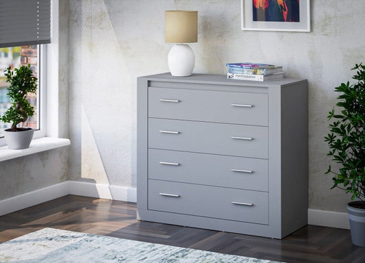 Chest of Drawers CARLTON Graphite