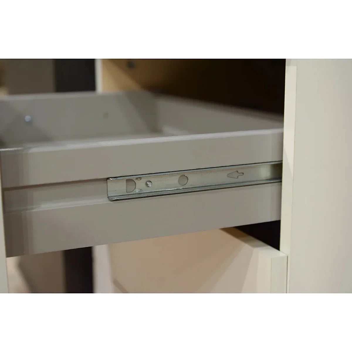 DAYTON 2 Door Wardrobe White and Grey 90cm