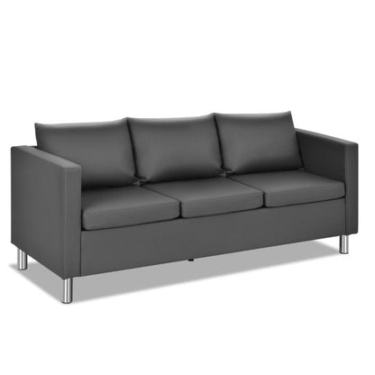 3-seater modern sofa living room sofa corner sofa couch set grey