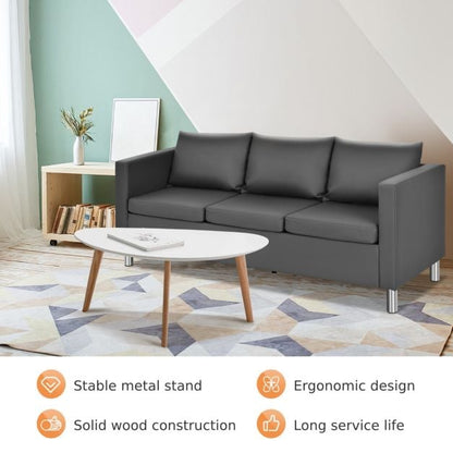 3-seater modern sofa living room sofa corner sofa couch set grey
