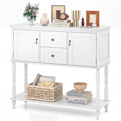 Console Table in White
