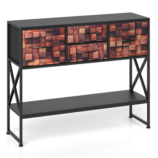 Console Table in Coffee