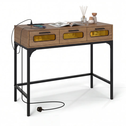 Console Table in Natural
