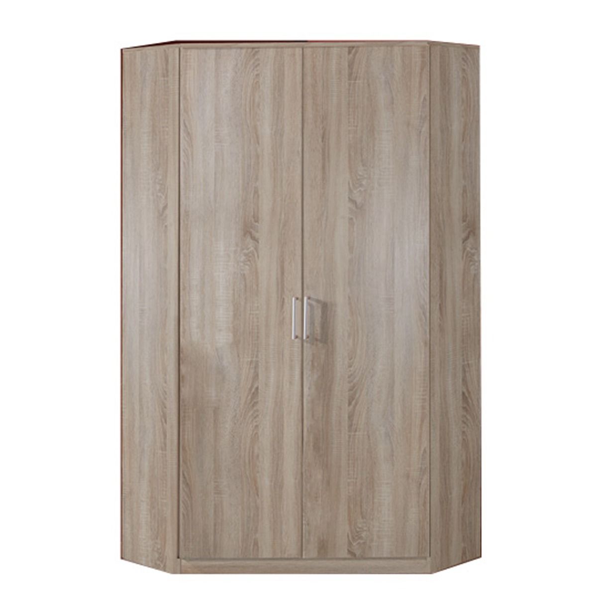 Corner Wardrobe in Oak