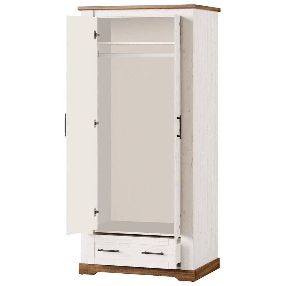 Country 70 Hinged Wardrobe 94cm