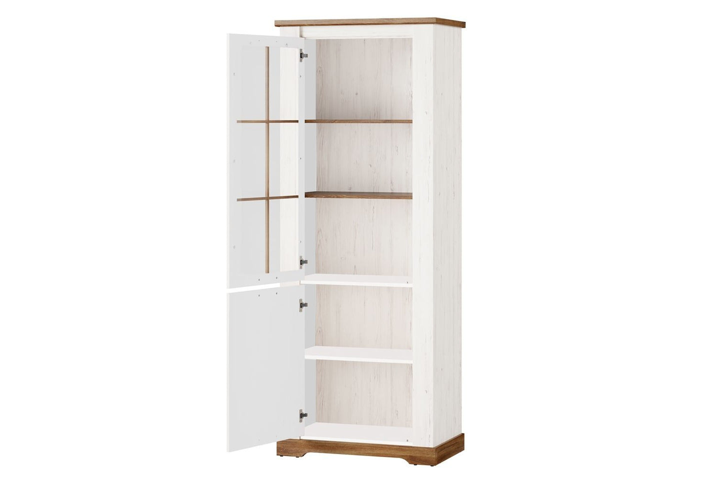 Country 10 Tall Display Cabinet 79cm