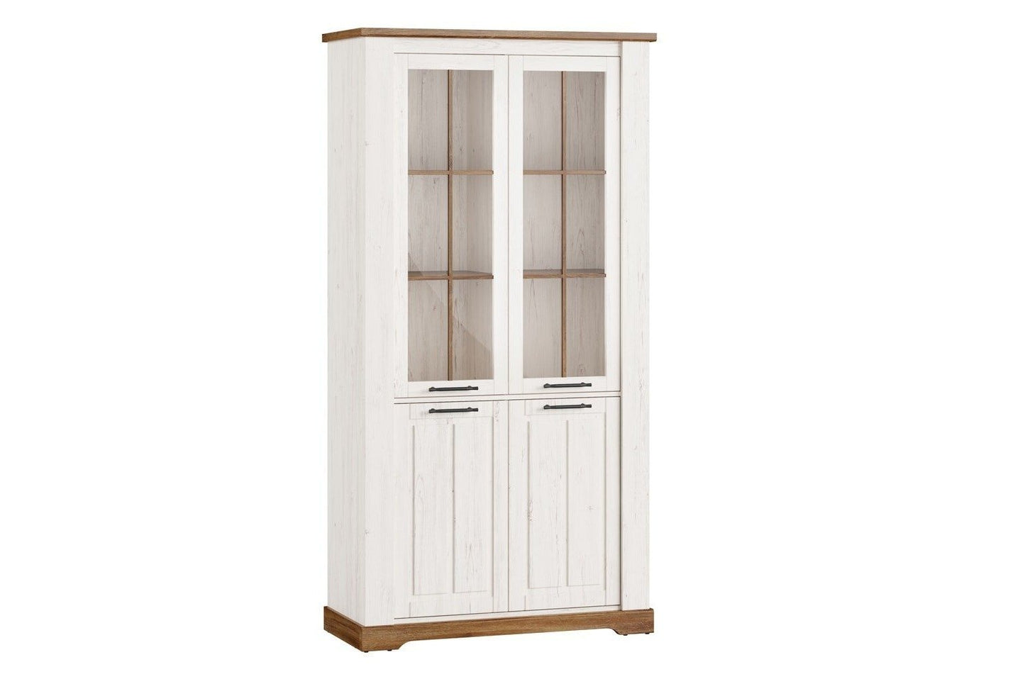 Country 12 Display Cabinet 104cm