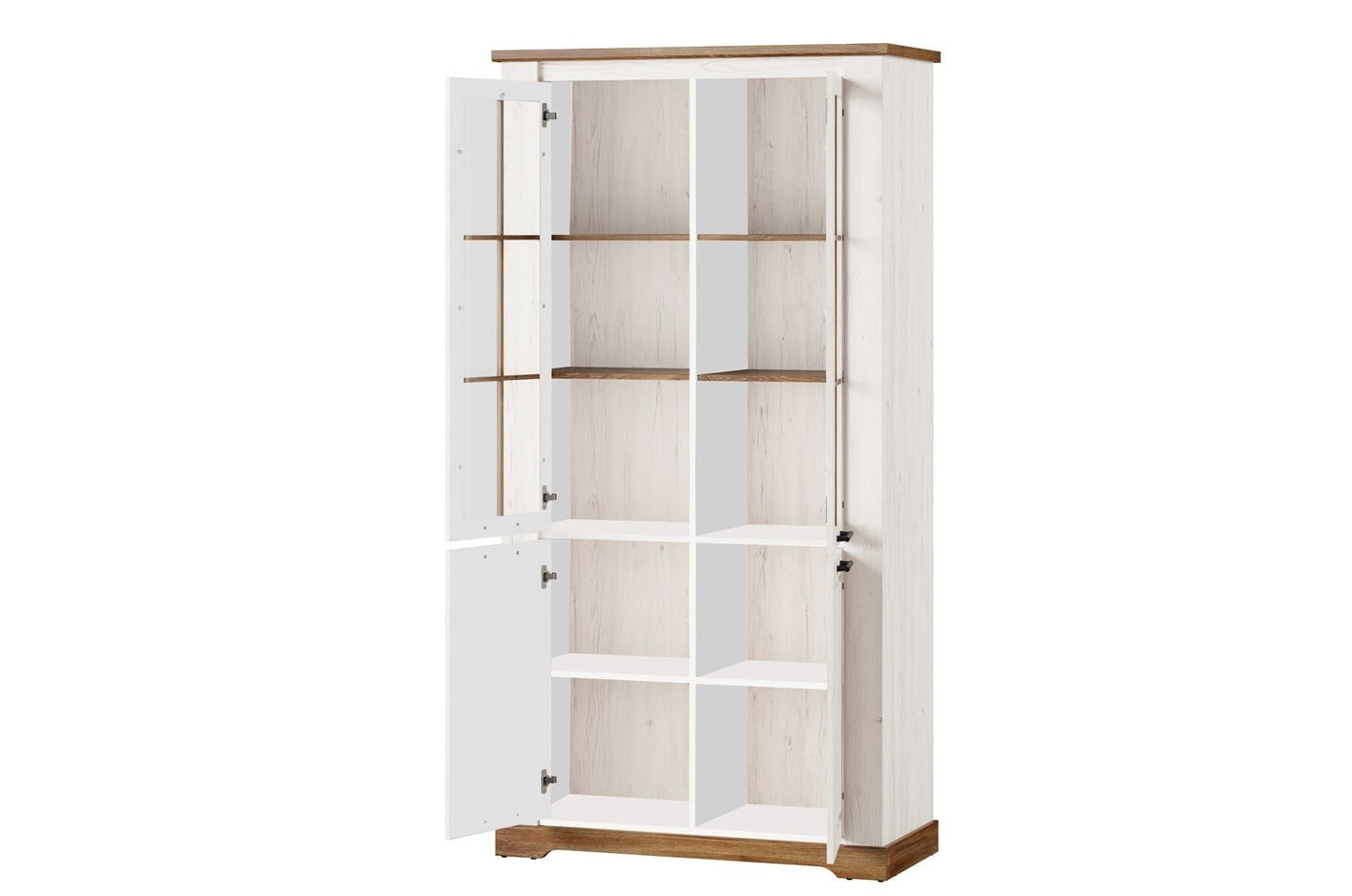 Country 12 Display Cabinet 104cm