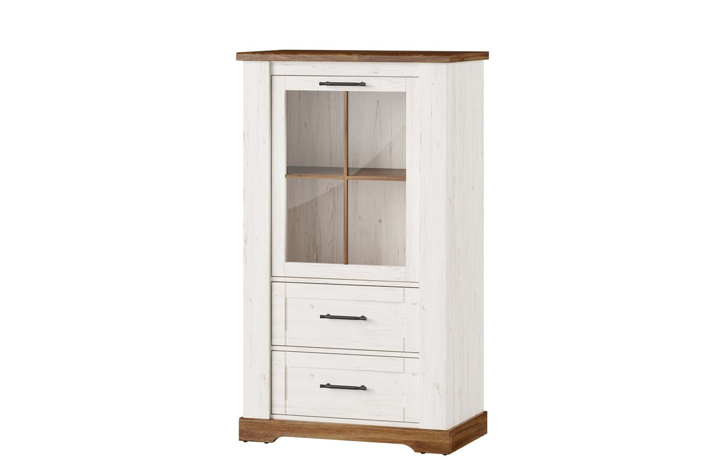 Country 14 Display Cabinet 79cm