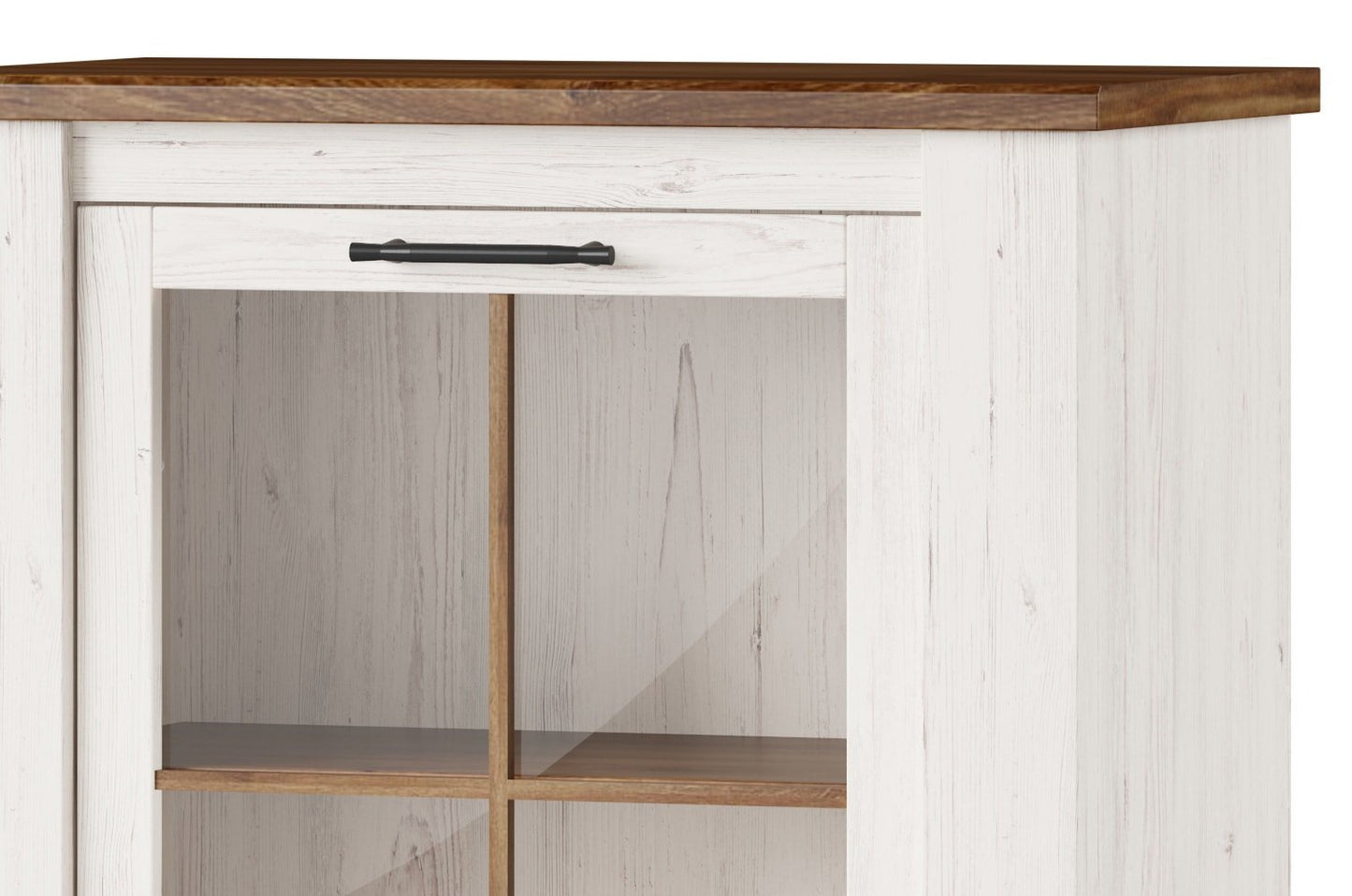 Country 14 Display Cabinet 79cm