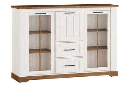 Country 48 Display Cabinet 163cm