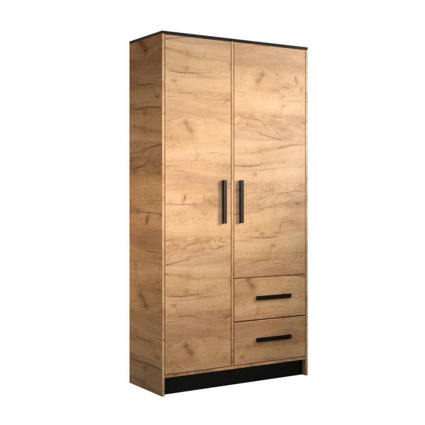 Malta III Hinged Door Wardrobe 103cm