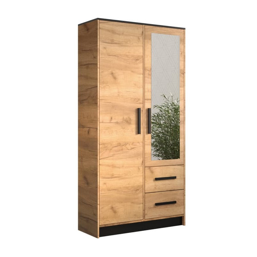 Malta II Hinged Door Wardrobe 103cm