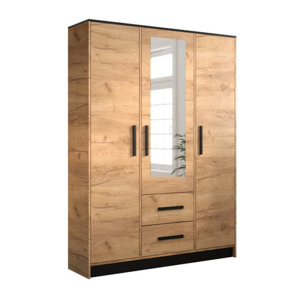 Malta II Hinged Door Wardrobe 153cm