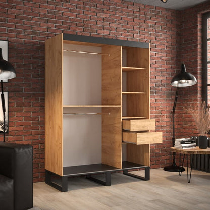 Loft V2 Sliding Door Wardrobe 150cm