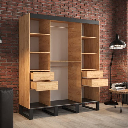 Loft Y1 Sliding Door Wardrobe 180cm