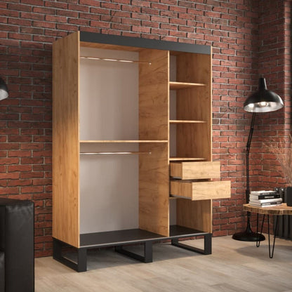 Loft Y2 Sliding Door Wardrobe 150cm