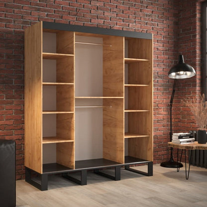 Loft V1 Sliding Door Wardrobe 180cm