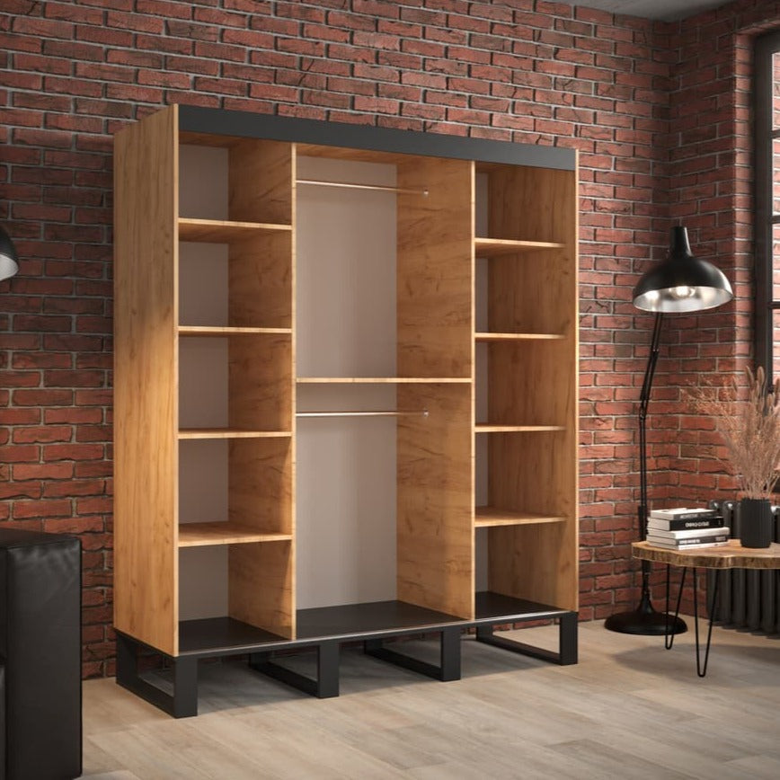 Loft V2 Sliding Door Wardrobe 180cm