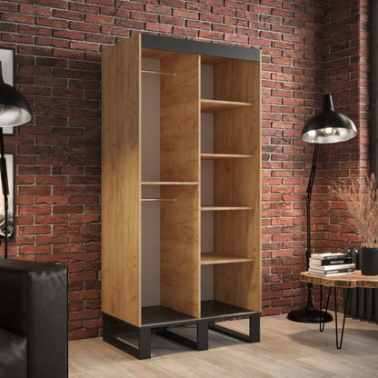 Loft Y2 Sliding Door Wardrobe 100cm