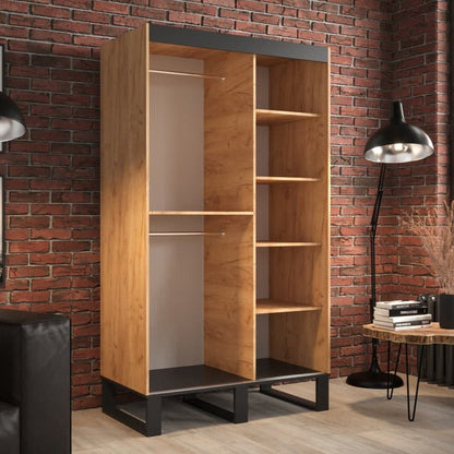 Loft Y2 Sliding Door Wardrobe 120cm