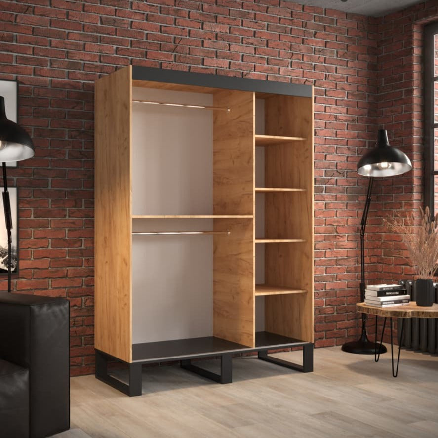 Loft V4 Sliding Door Wardrobe 150cm