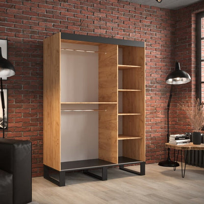 Loft Y Sliding Door Wardrobe 150cm