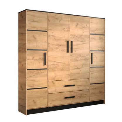 Malta I Hinged Door Wardrobe 201cm