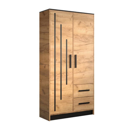 Malta V Hinged Door Wardrobe 103cm