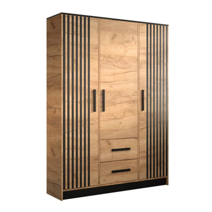 Malta VII Hinged Door Wardrobe 153cm