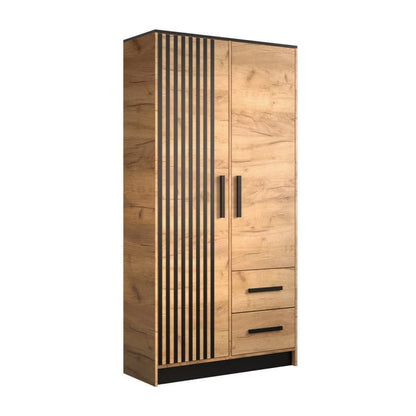 Malta VII Hinged Door Wardrobe 103cm