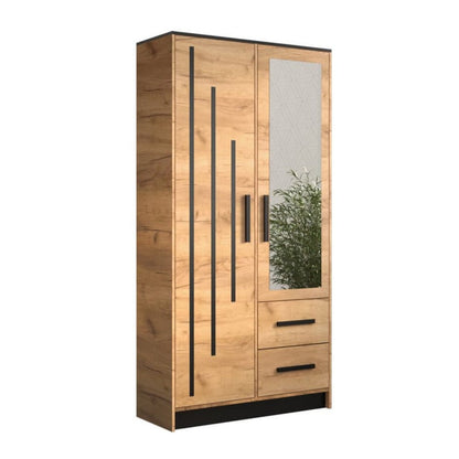 Malta IV Hinged Door Wardrobe 103cm