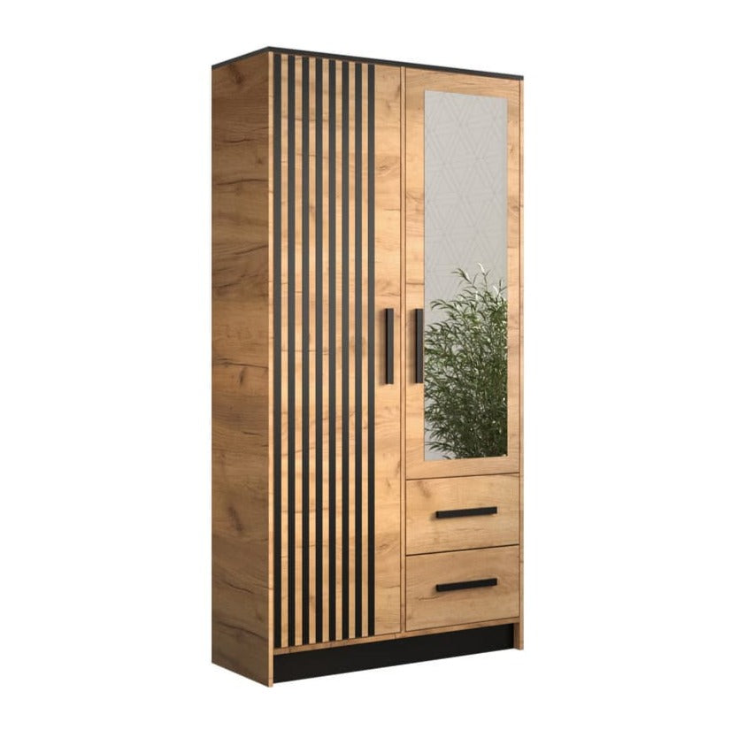 Malta VI Hinged Door Wardrobe 103cm