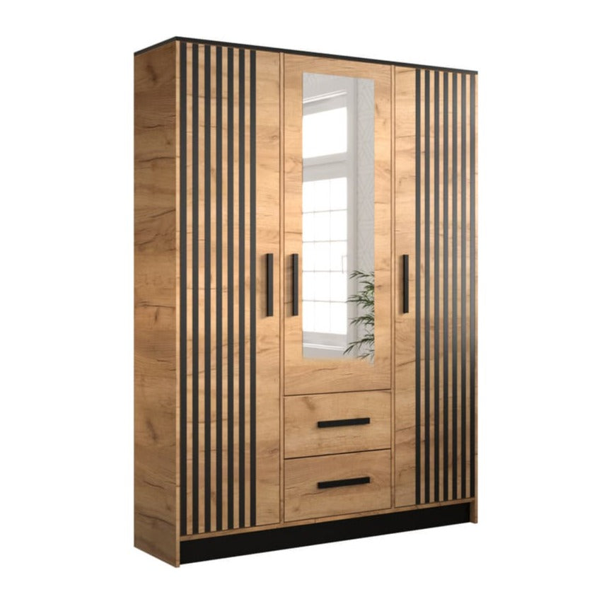 Malta VI Hinged Door Wardrobe 153cm