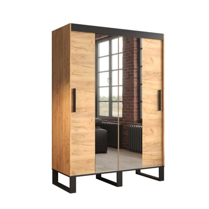 Loft T1 Sliding Door Wardrobe 150cm