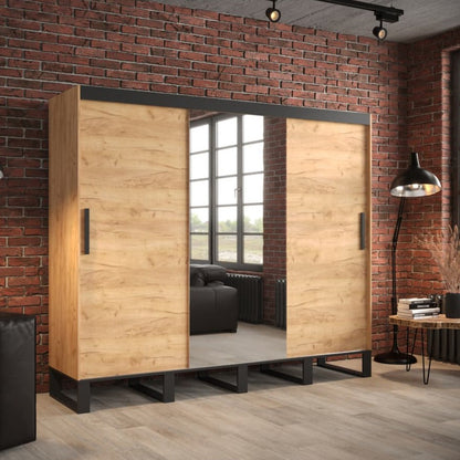 Loft T1 Sliding Door Wardrobe 250cm